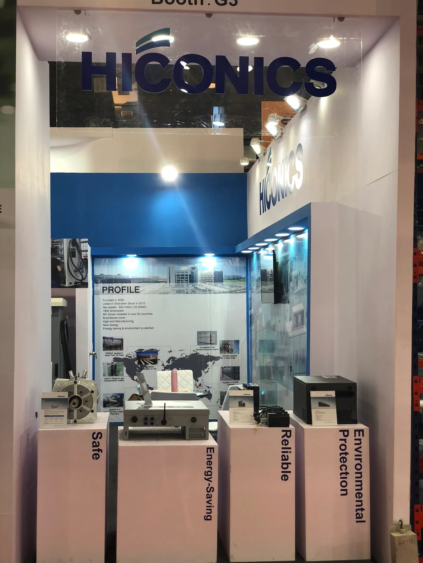 Hiconic @ Automation India — exhibition stand photo 2