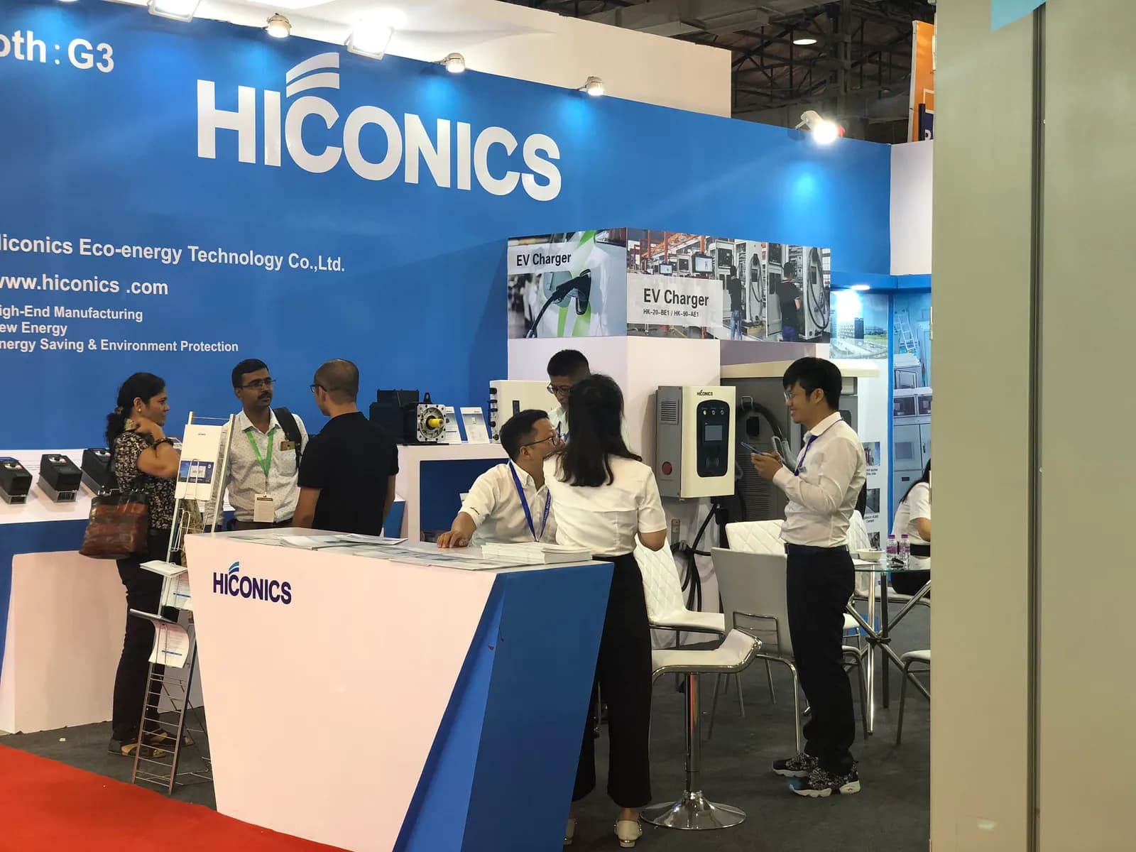 Hiconic @ Automation India — exhibition stand photo 3