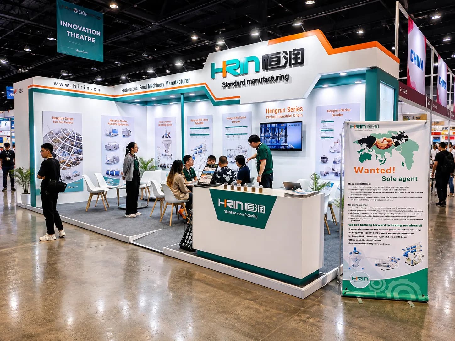Hirin Philippines 2024 — exhibition stand photo 1