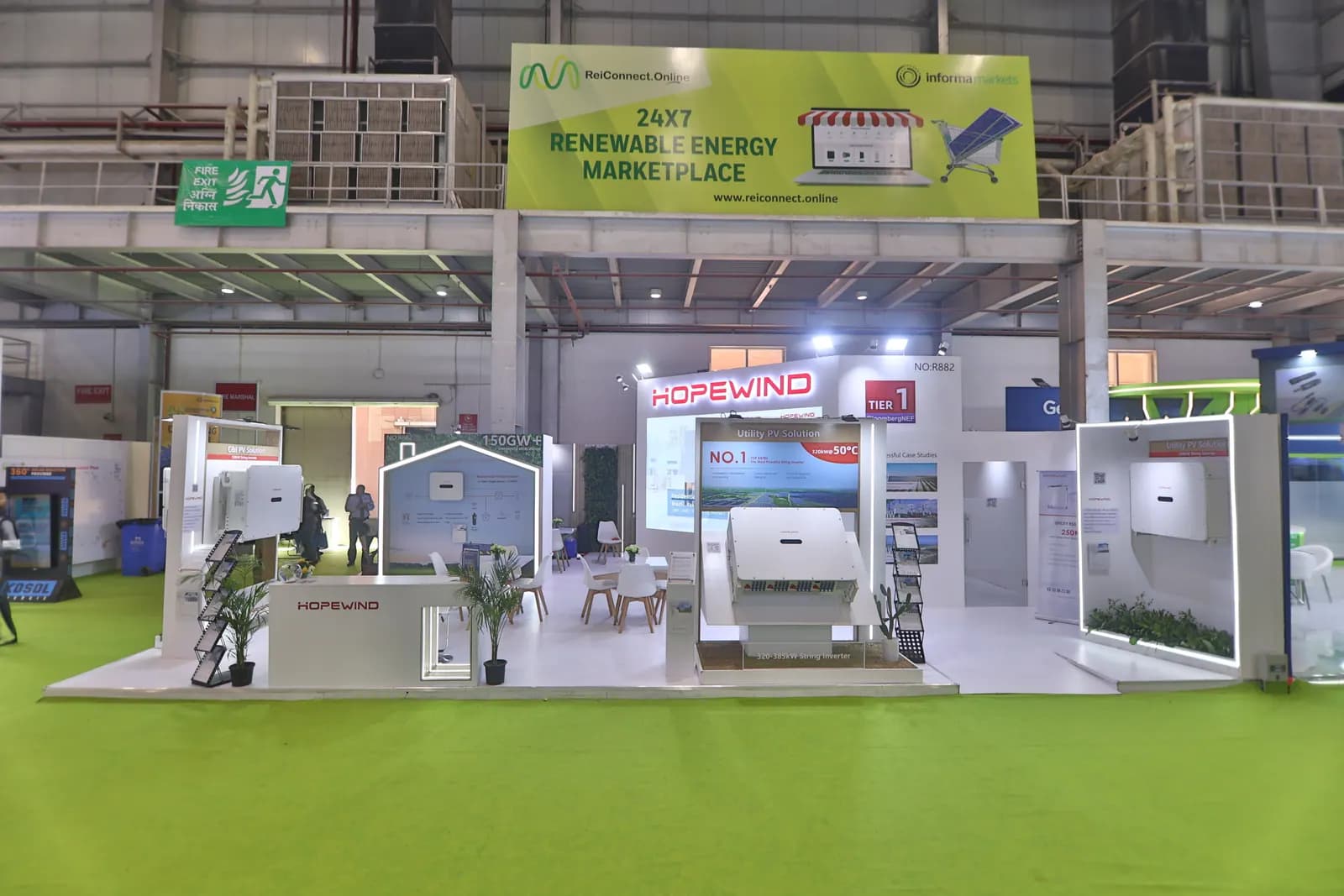 HOPEWIN REI 2024 PHOTOS — exhibition stand photo 1