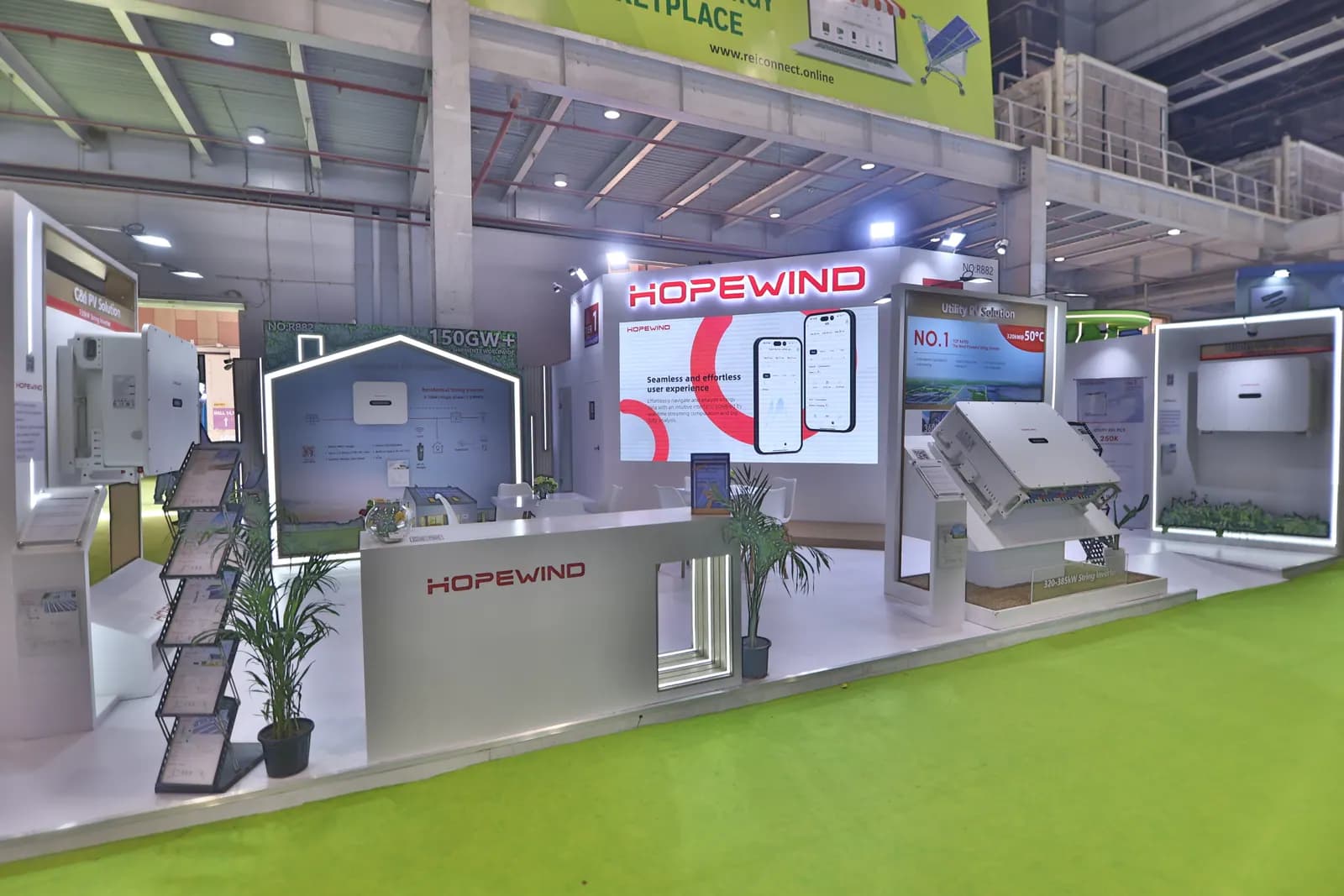 HOPEWIN REI 2024 PHOTOS — exhibition stand photo 2