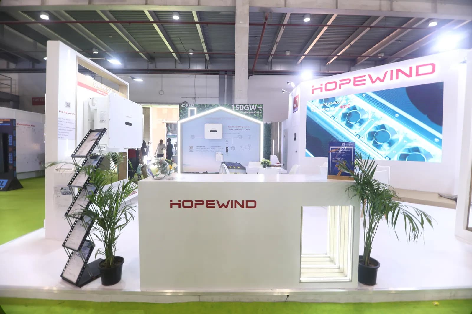 HOPEWIN REI 2024 PHOTOS — exhibition stand photo 3