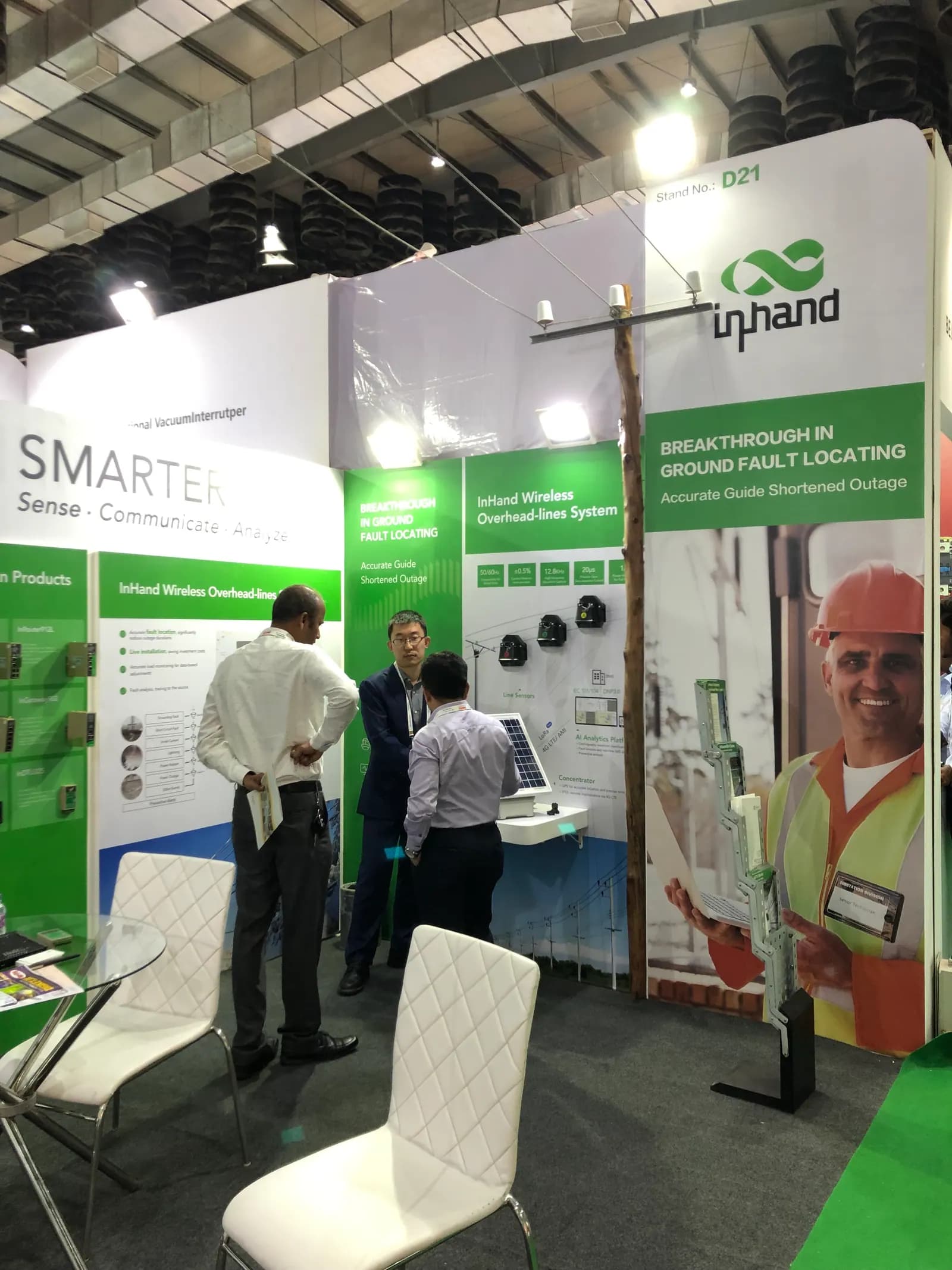 Instore Asia @ BEC Mumbai — exhibition stand photo 2
