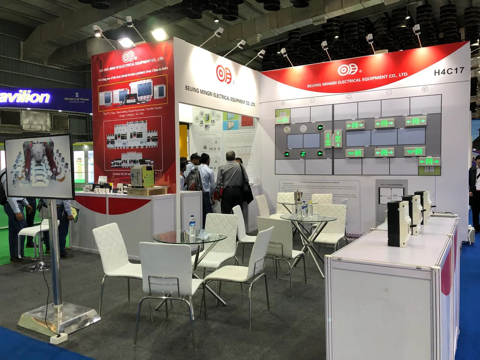 Instore Asia @ BEC Mumbai — exhibition stand photo 3