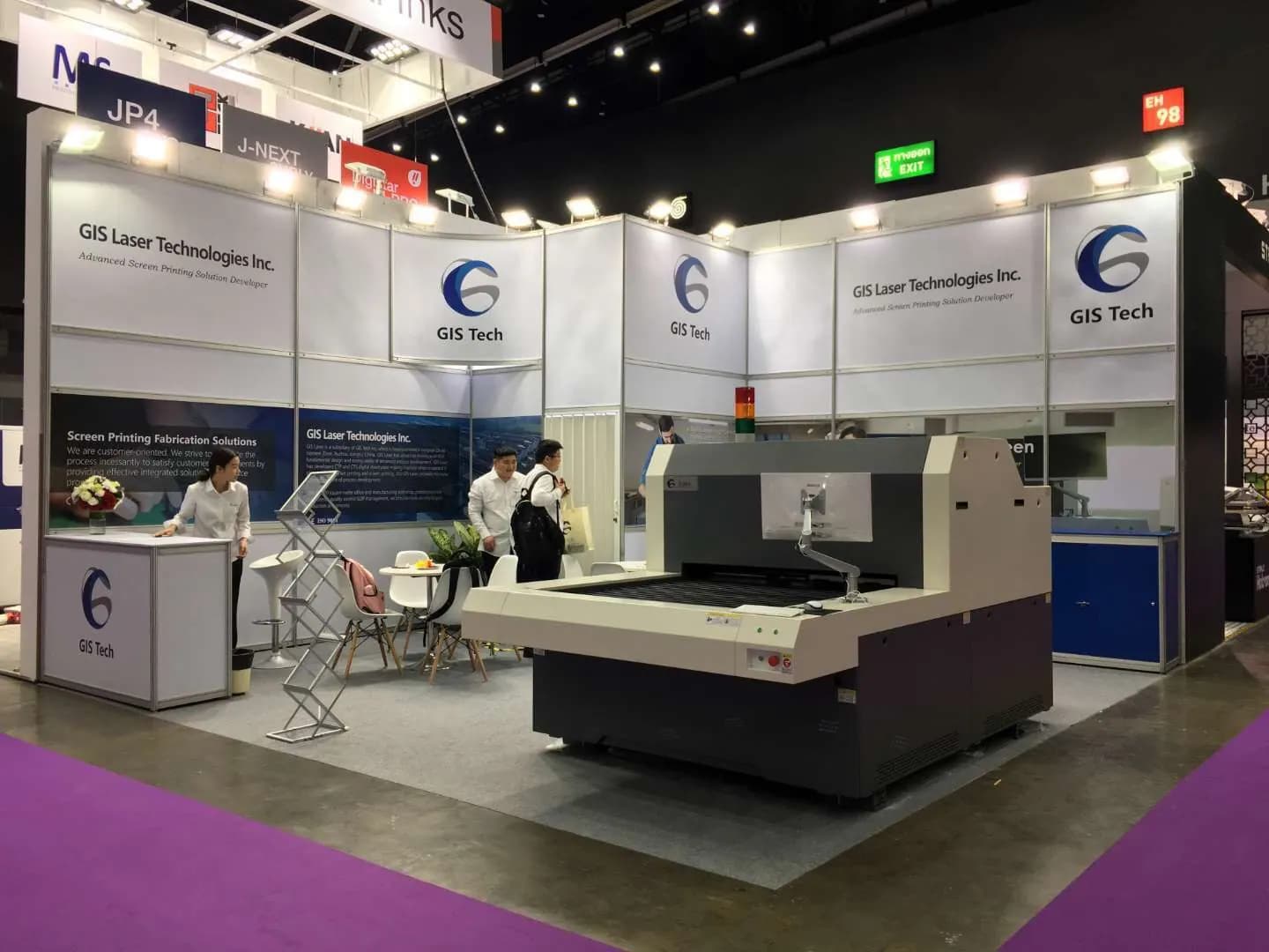 Instore Asia @ BEC Mumbai — exhibition stand photo 7