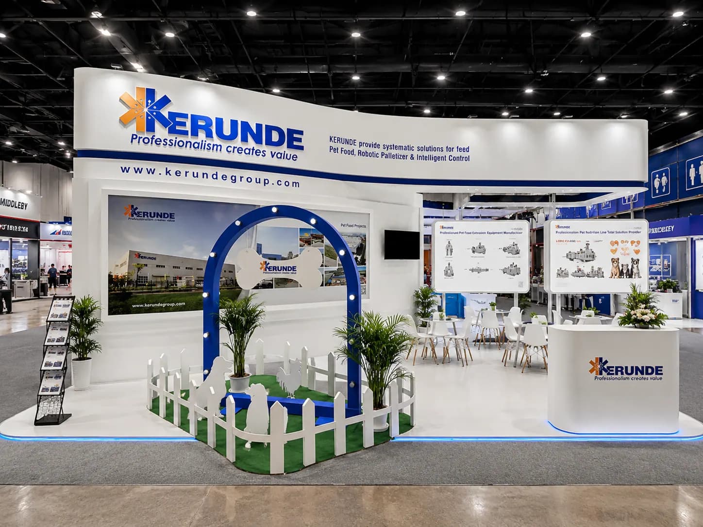 Kerendu Pet Show Thailand 2024 — exhibition stand photo 4