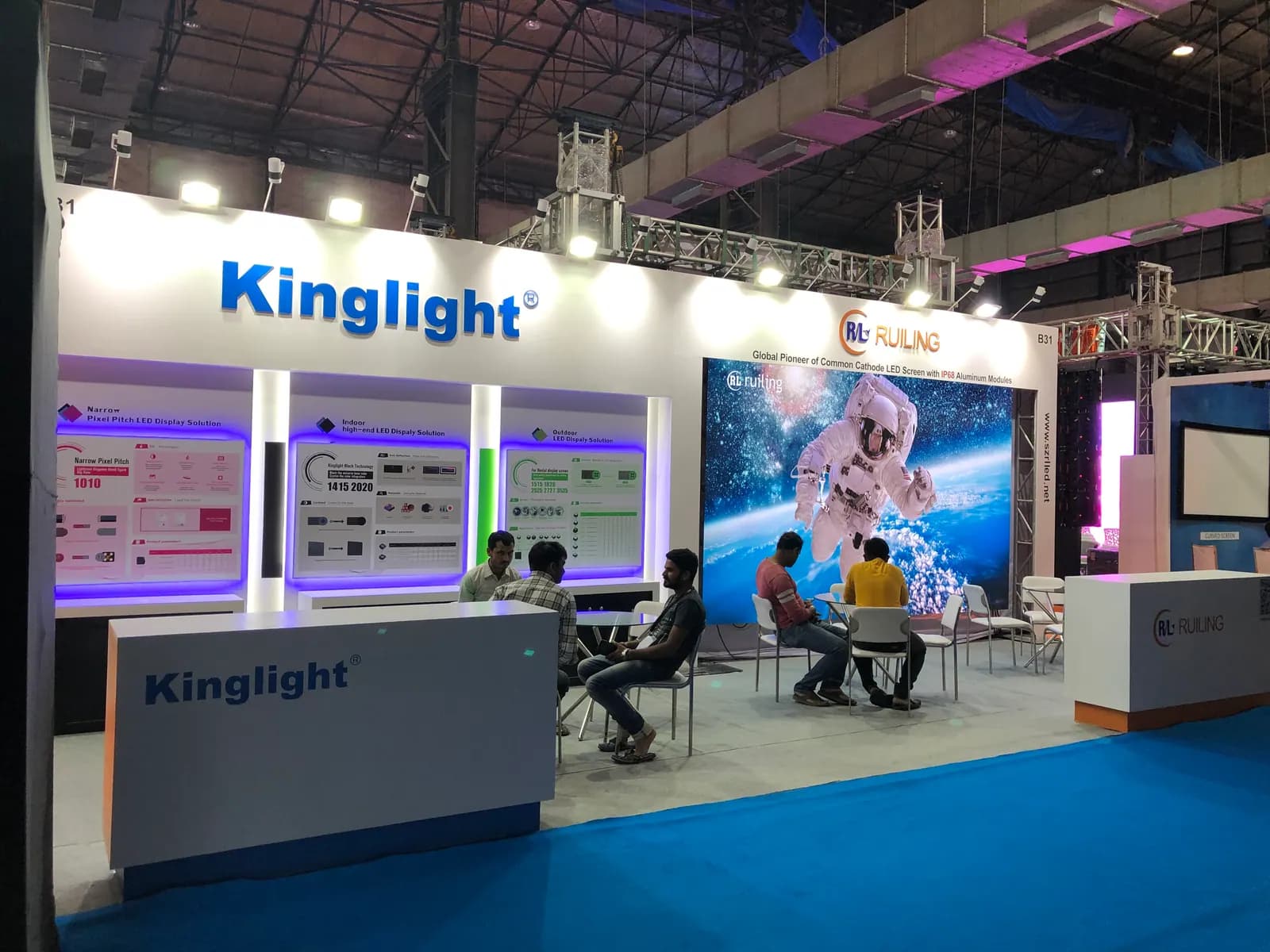 King Light @ Palm Expo — exhibition stand photo 1