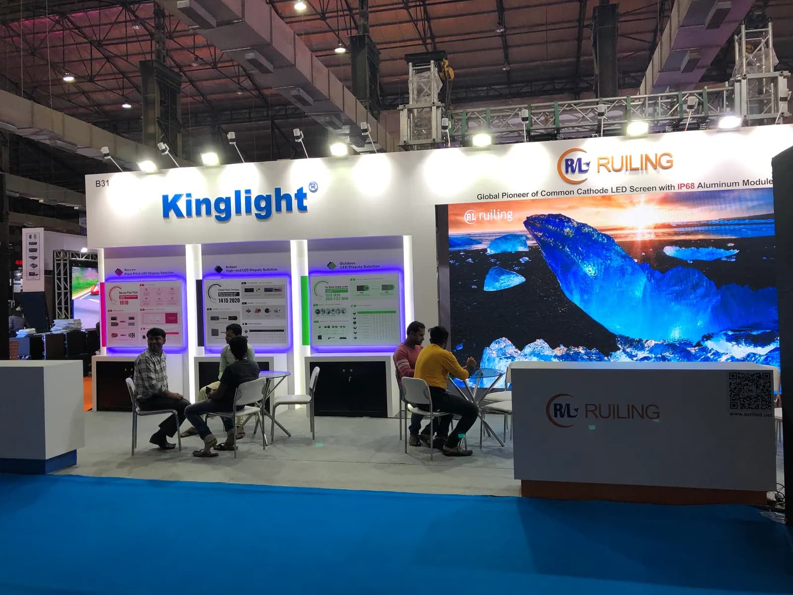 King Light @ Palm Expo — exhibition stand photo 2