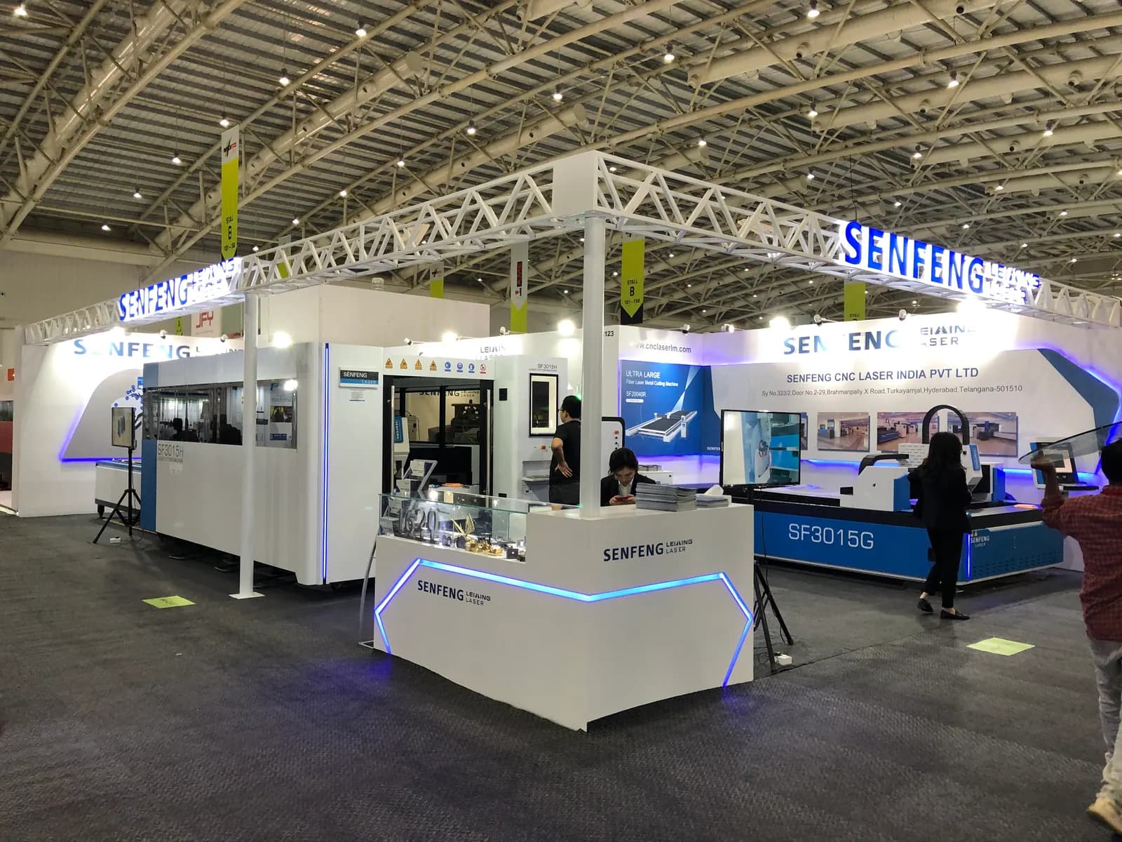 Leminglazer @ IMTEX — exhibition stand photo 1