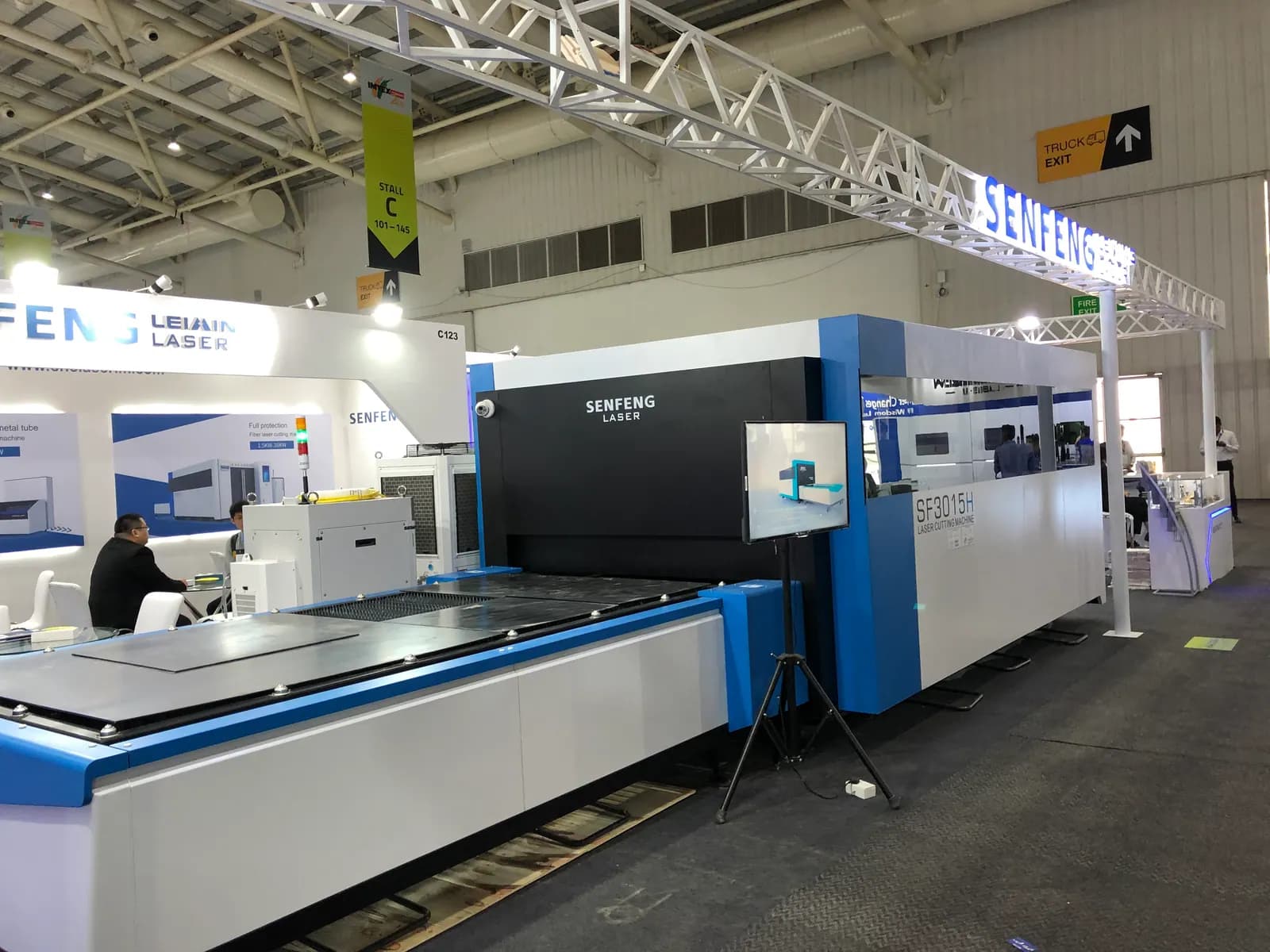 Leminglazer @ IMTEX — exhibition stand photo 3