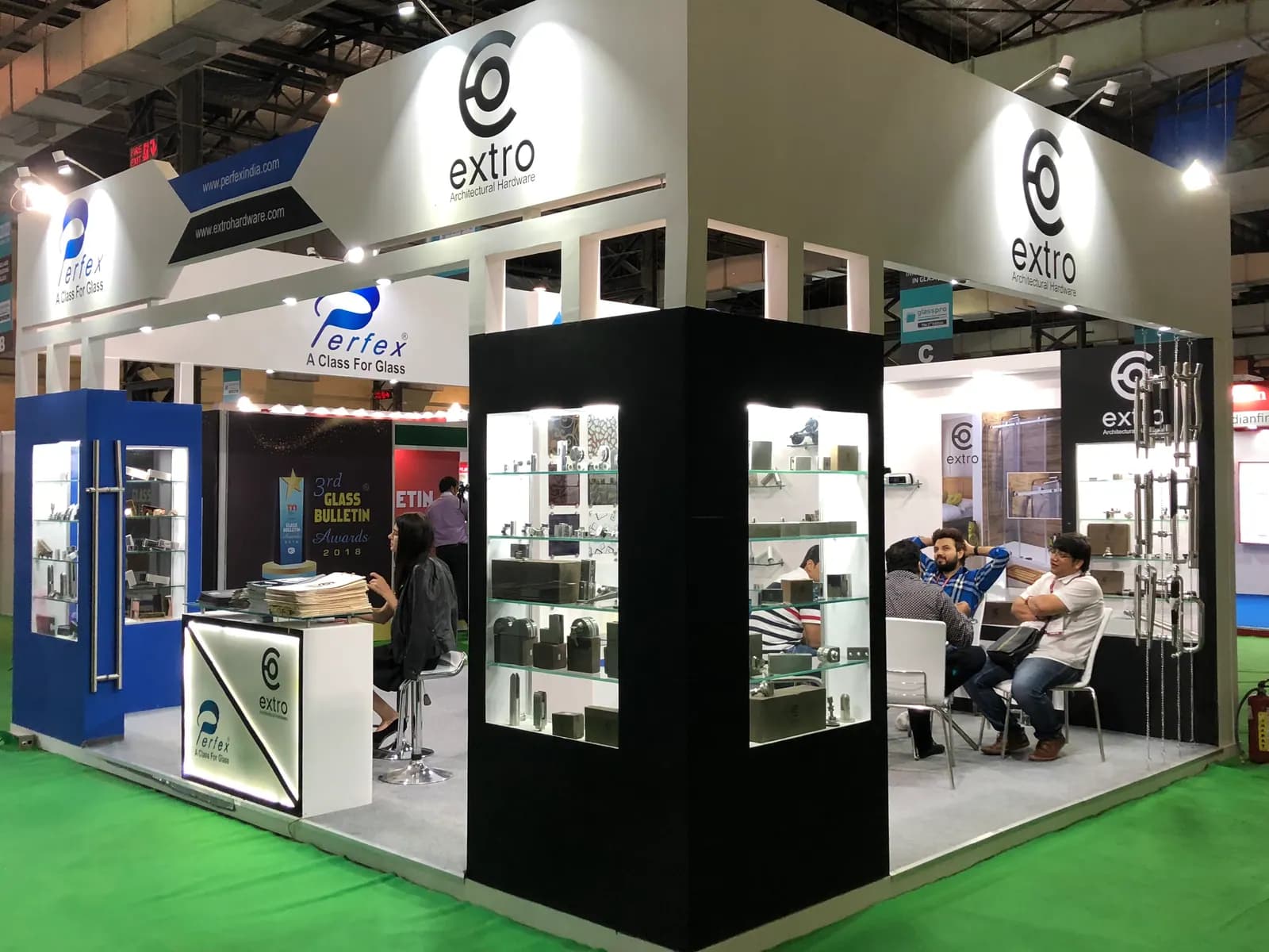 Perfect @ Glasspro — exhibition stand photo 3