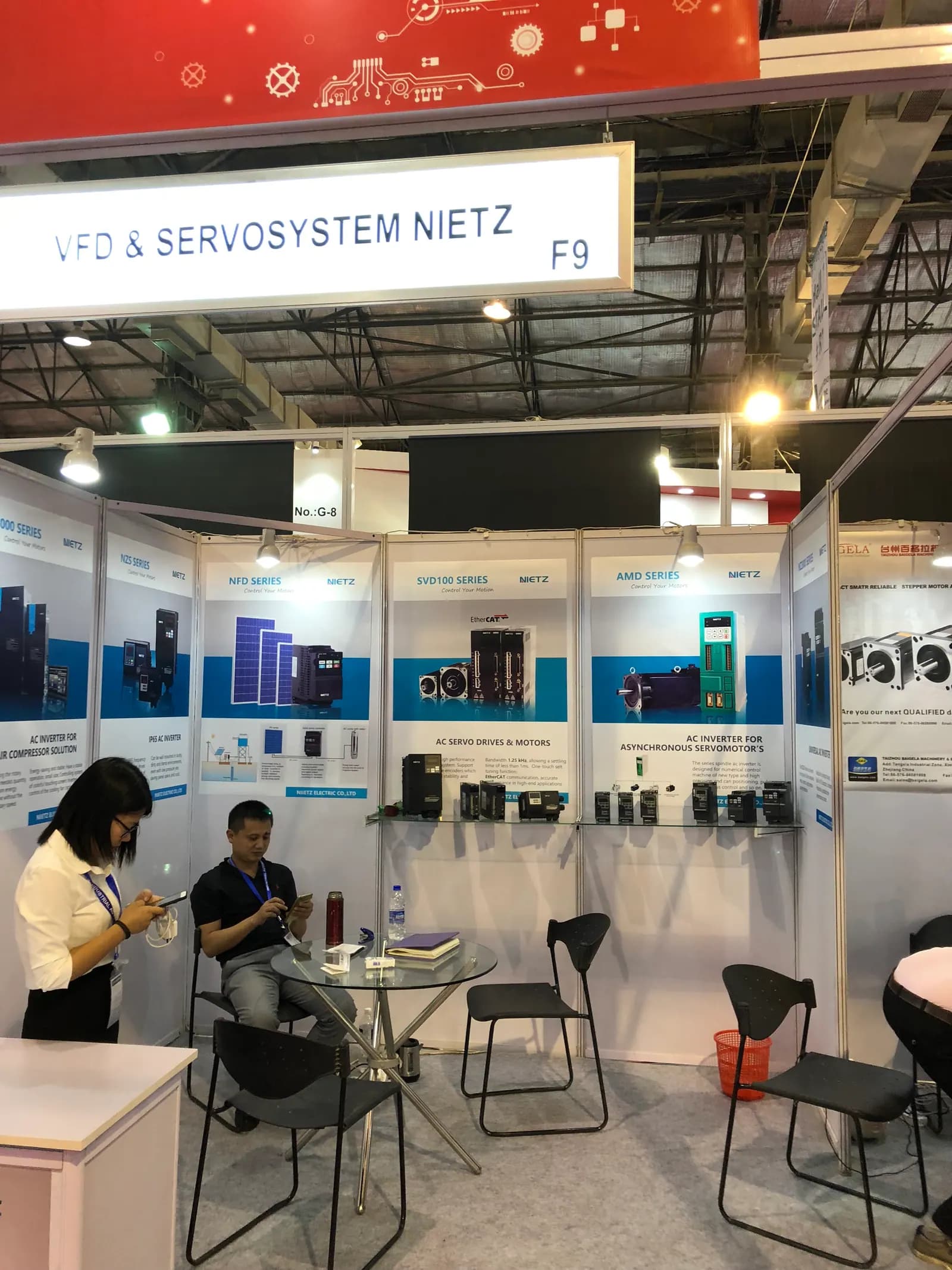 Poly China @ Automation India — exhibition stand photo 2