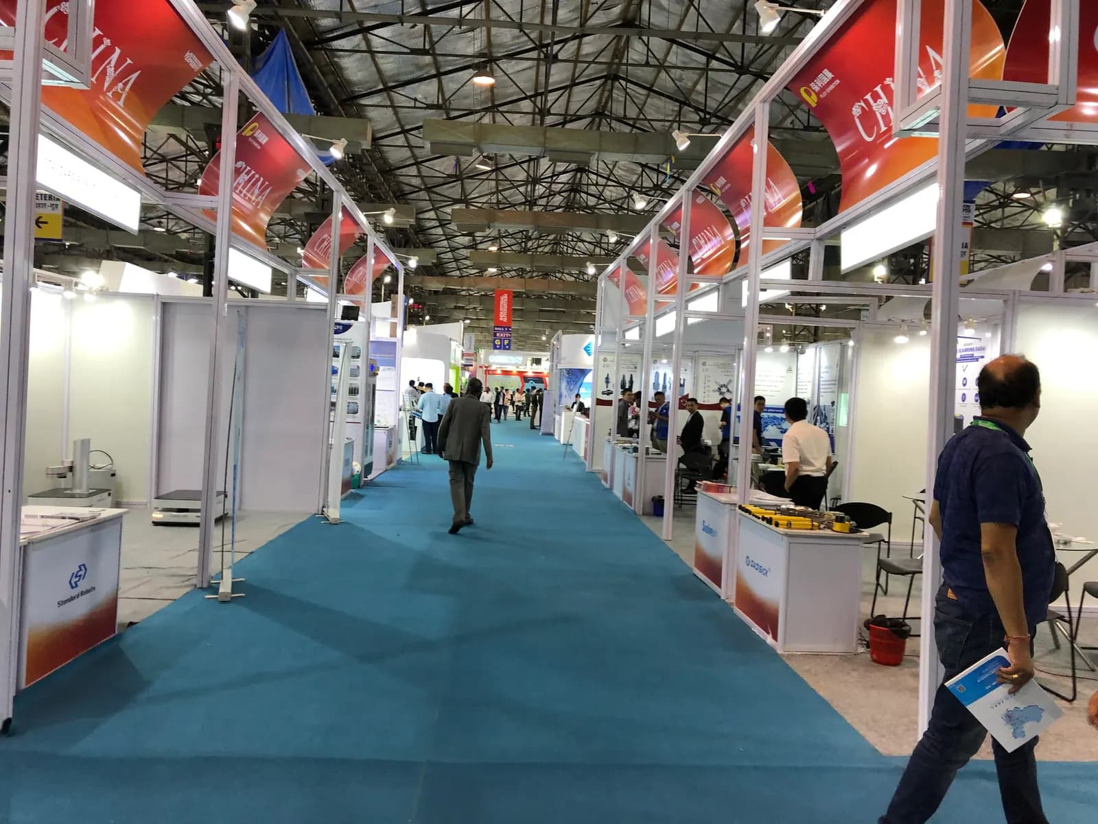 POLY China Pavilion @ Automation — exhibition stand photo 3