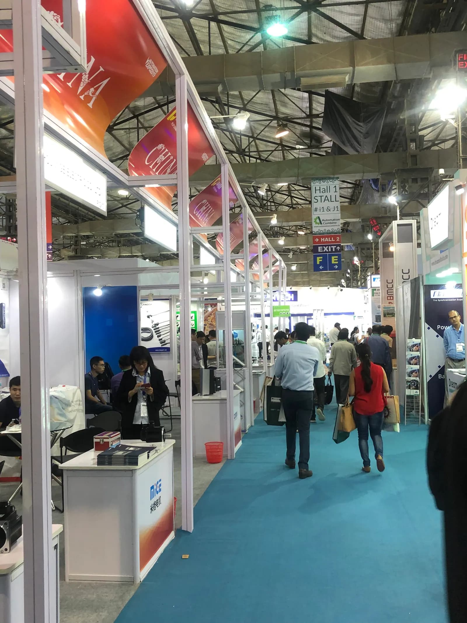 POLY China Pavilion @ Automation — exhibition stand photo 4