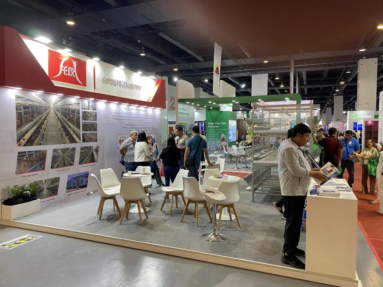 Poultry Philippines 2024 — exhibition stand photo 1