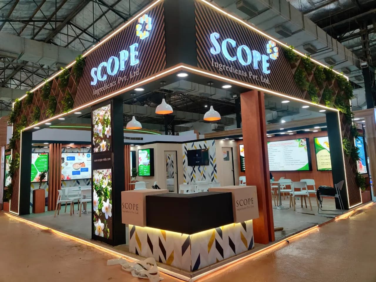 SCOPE Fi India Mumbai 2023 — exhibition stand photo 1