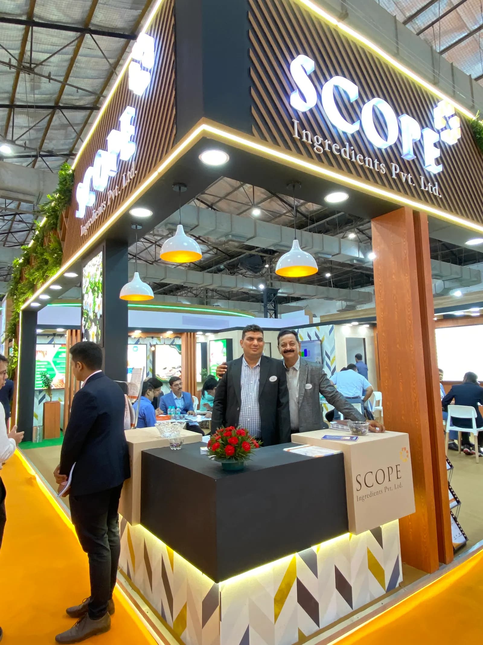SCOPE Fi India Mumbai 2023 — exhibition stand photo 2