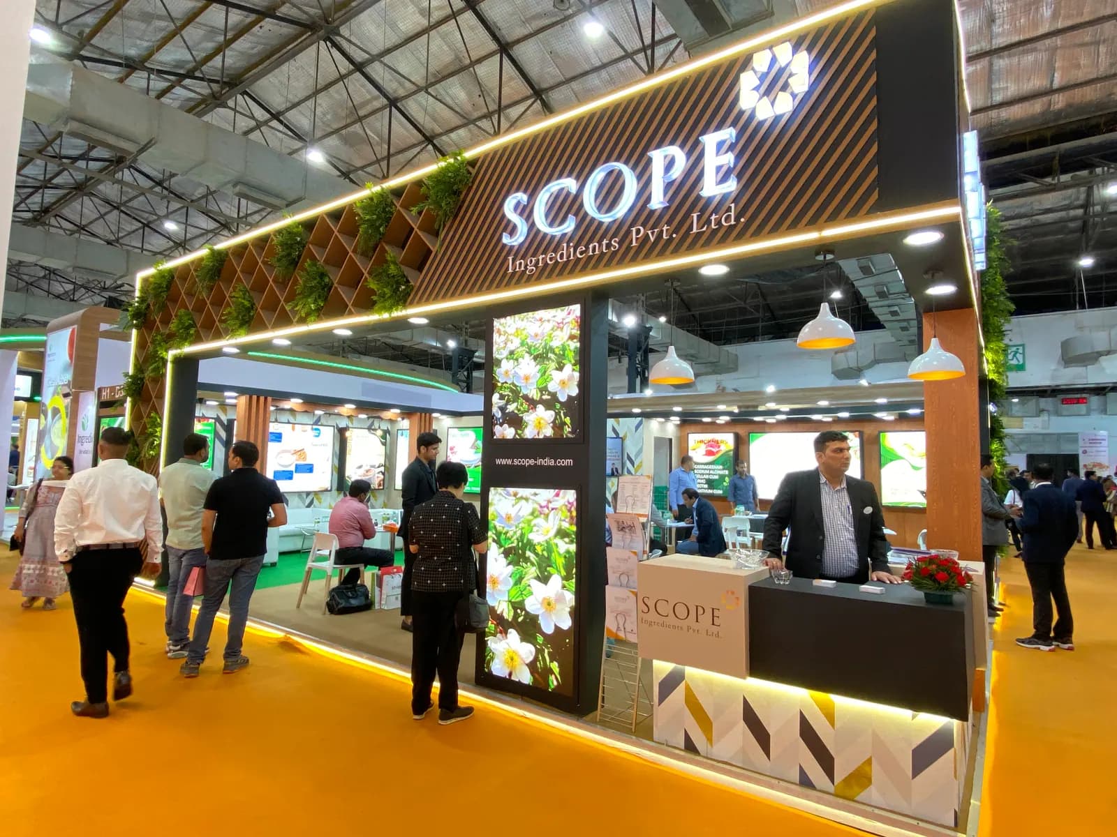 SCOPE Fi India Mumbai 2023 — exhibition stand photo 3