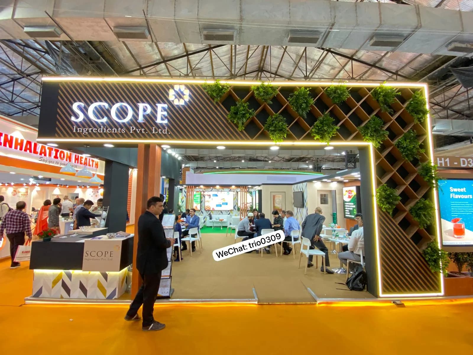 SCOPE Fi India Mumbai 2023 — exhibition stand photo 4