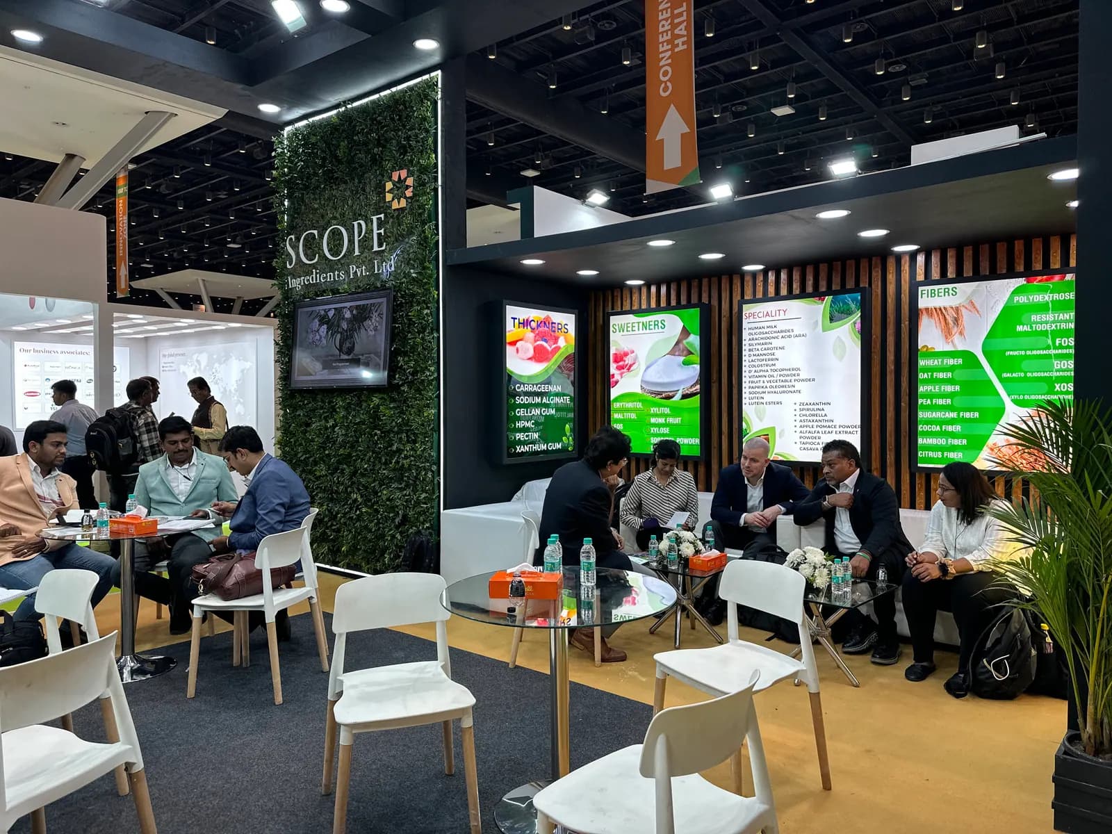 SCOPE Vita Food Stall Construction 2023 — exhibition stand photo 1