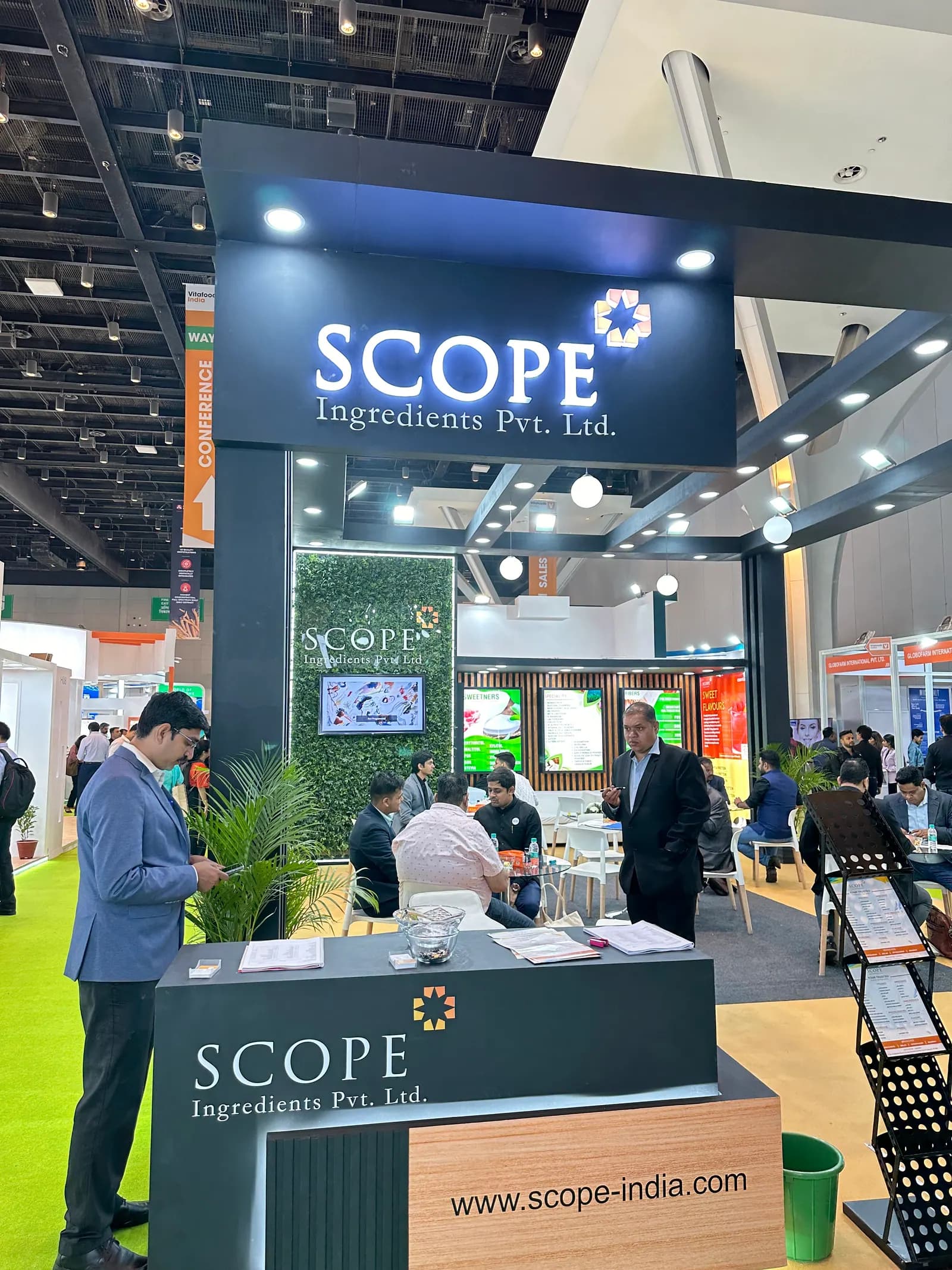 SCOPE Vita Food Stall Construction 2023 — exhibition stand photo 2