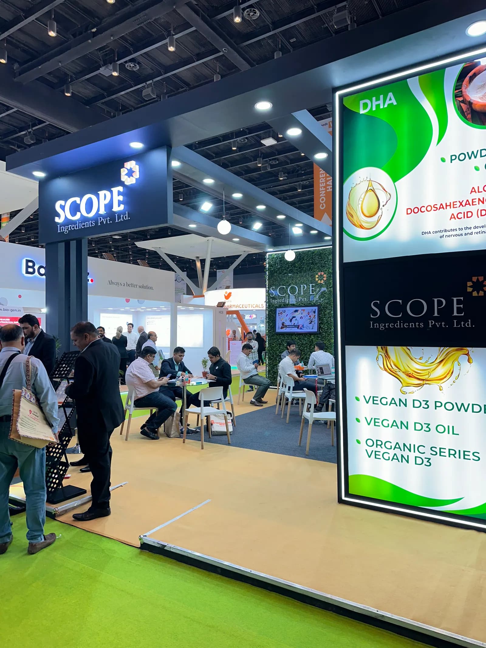 SCOPE Vita Food Stall Construction 2023 — exhibition stand photo 3