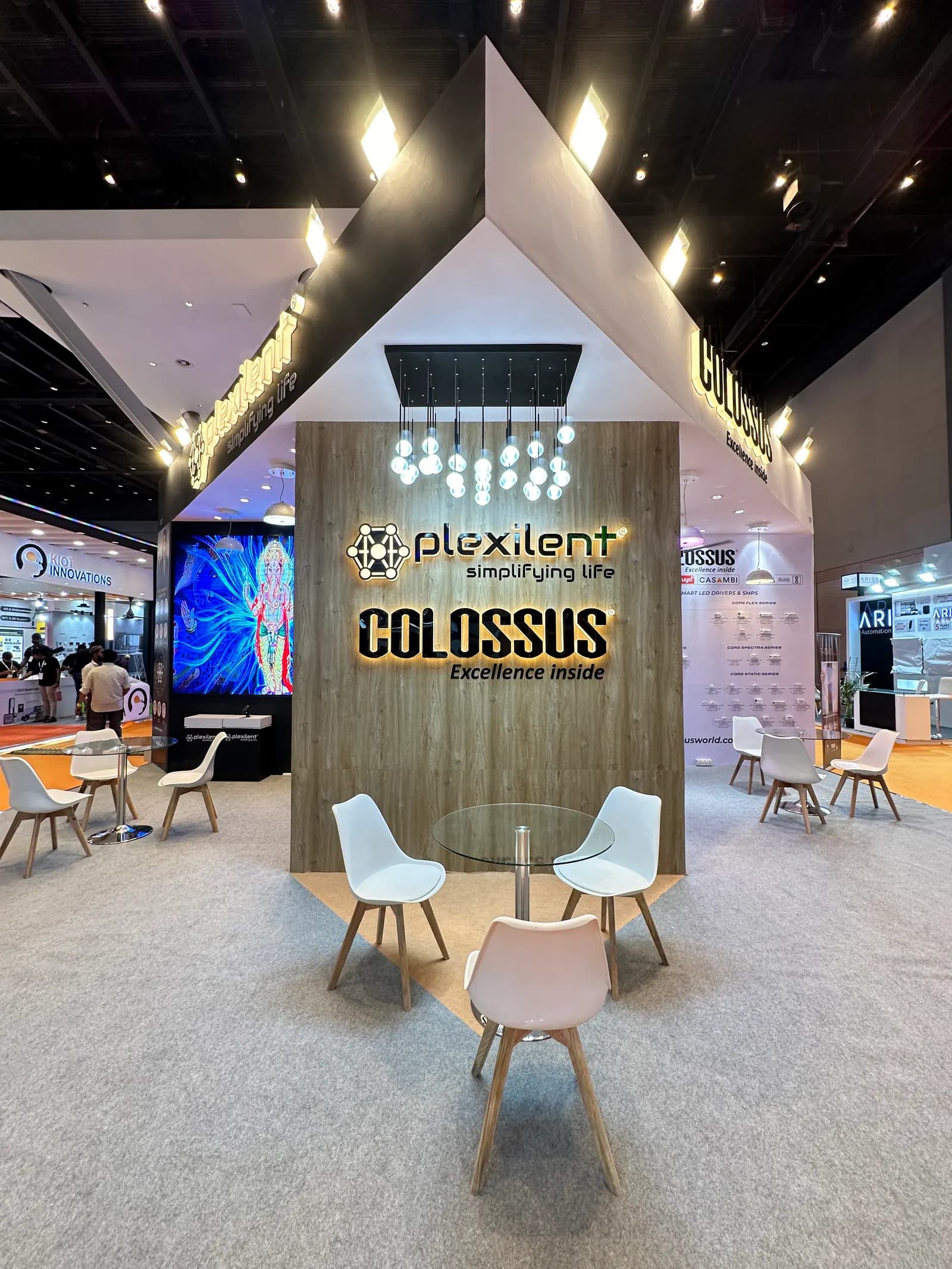 Smart Home Expo Colosseum — exhibition stand photo 1