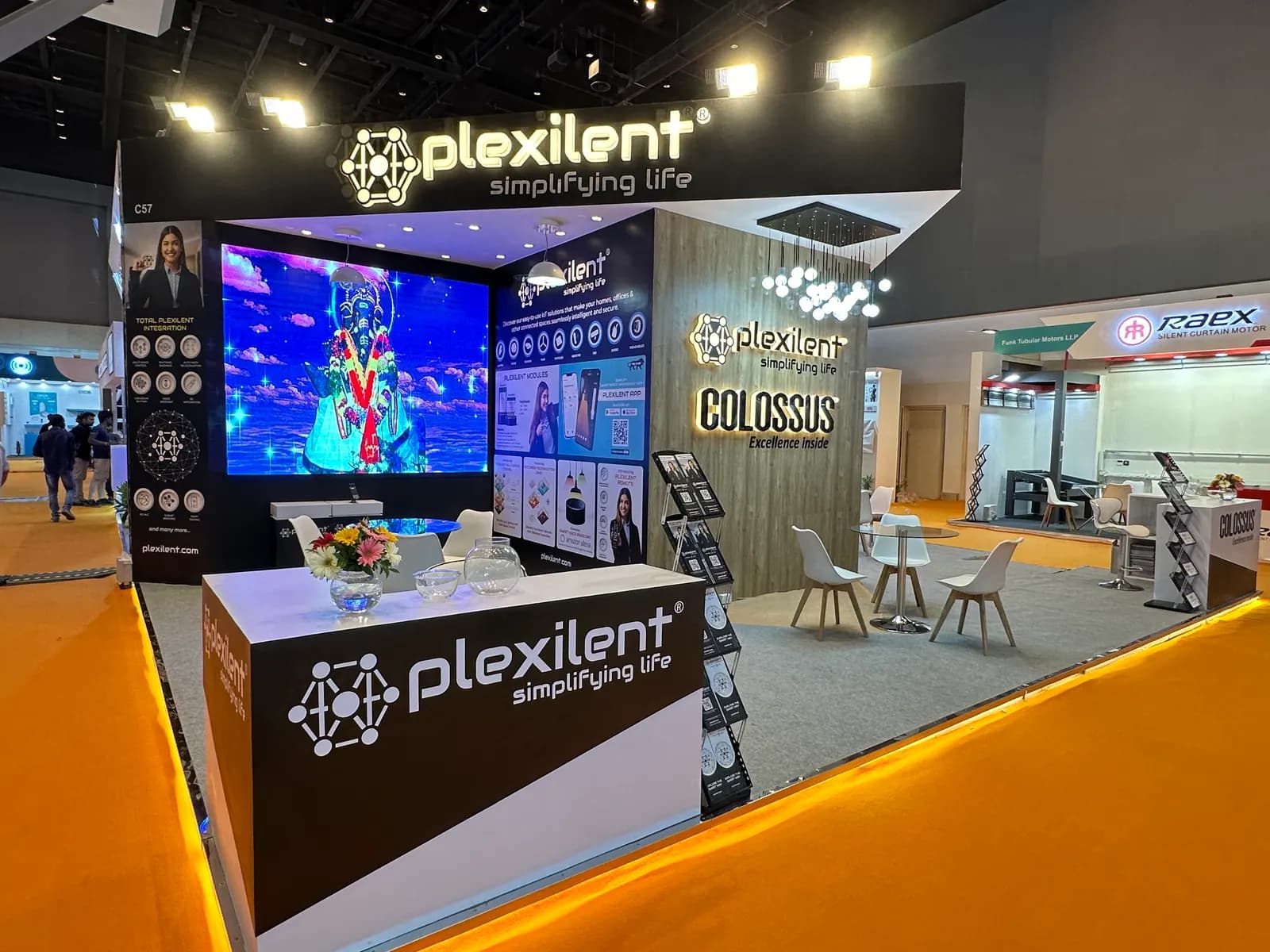 Smart Home Expo Colosseum — exhibition stand photo 2
