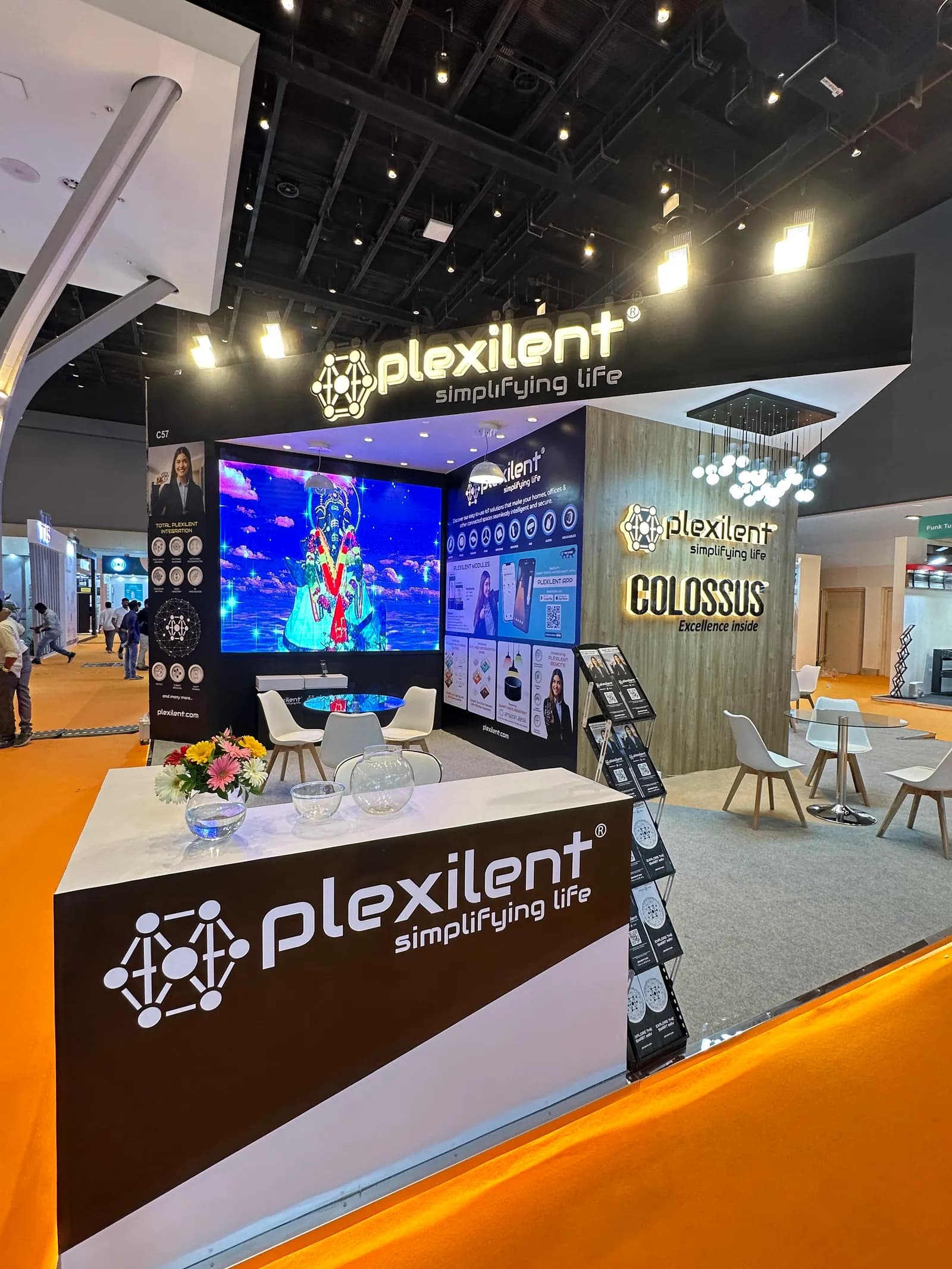 Smart Home Expo Colosseum — exhibition stand photo 3
