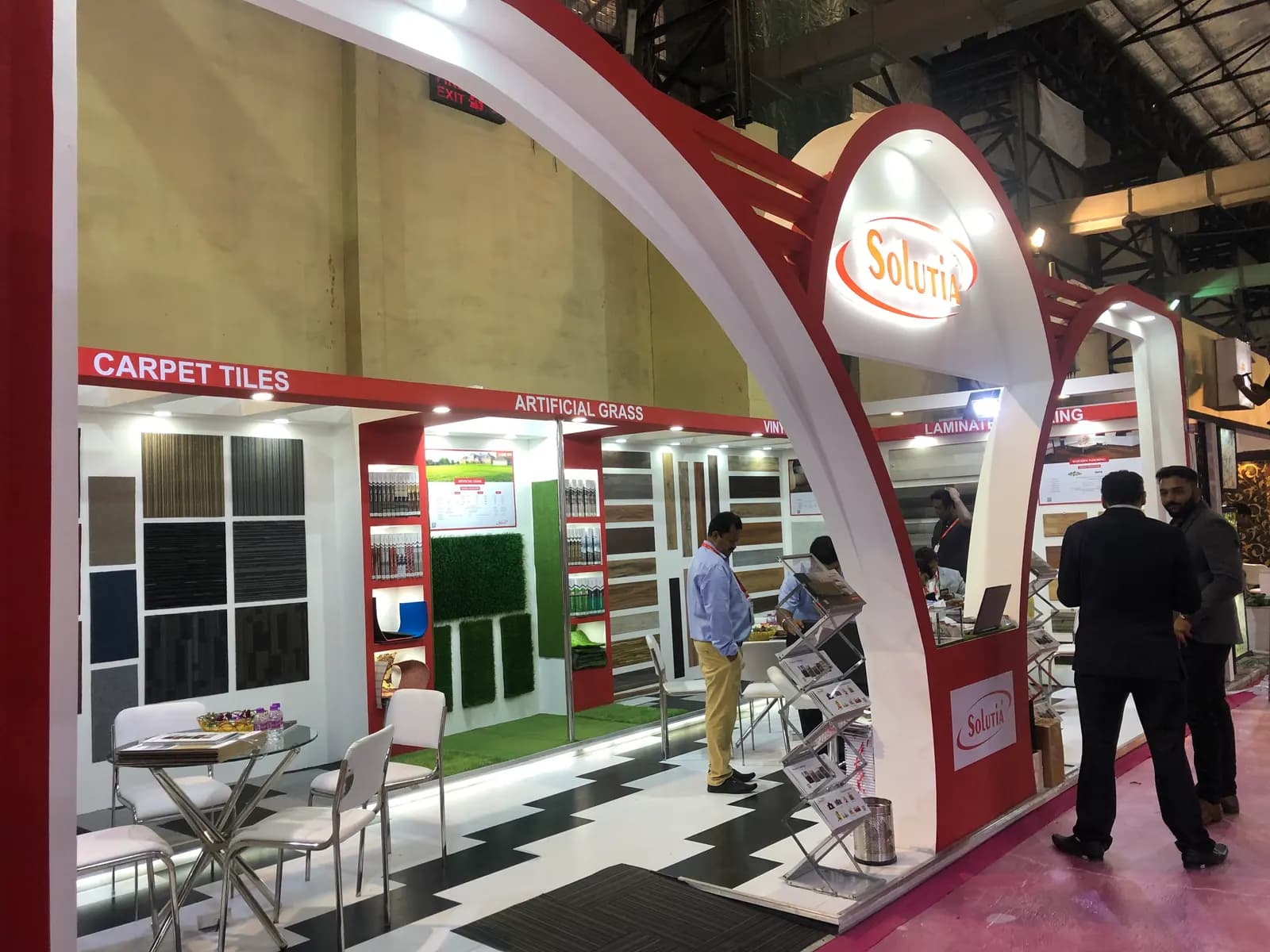 Soliter @ HGH India — exhibition stand photo 1