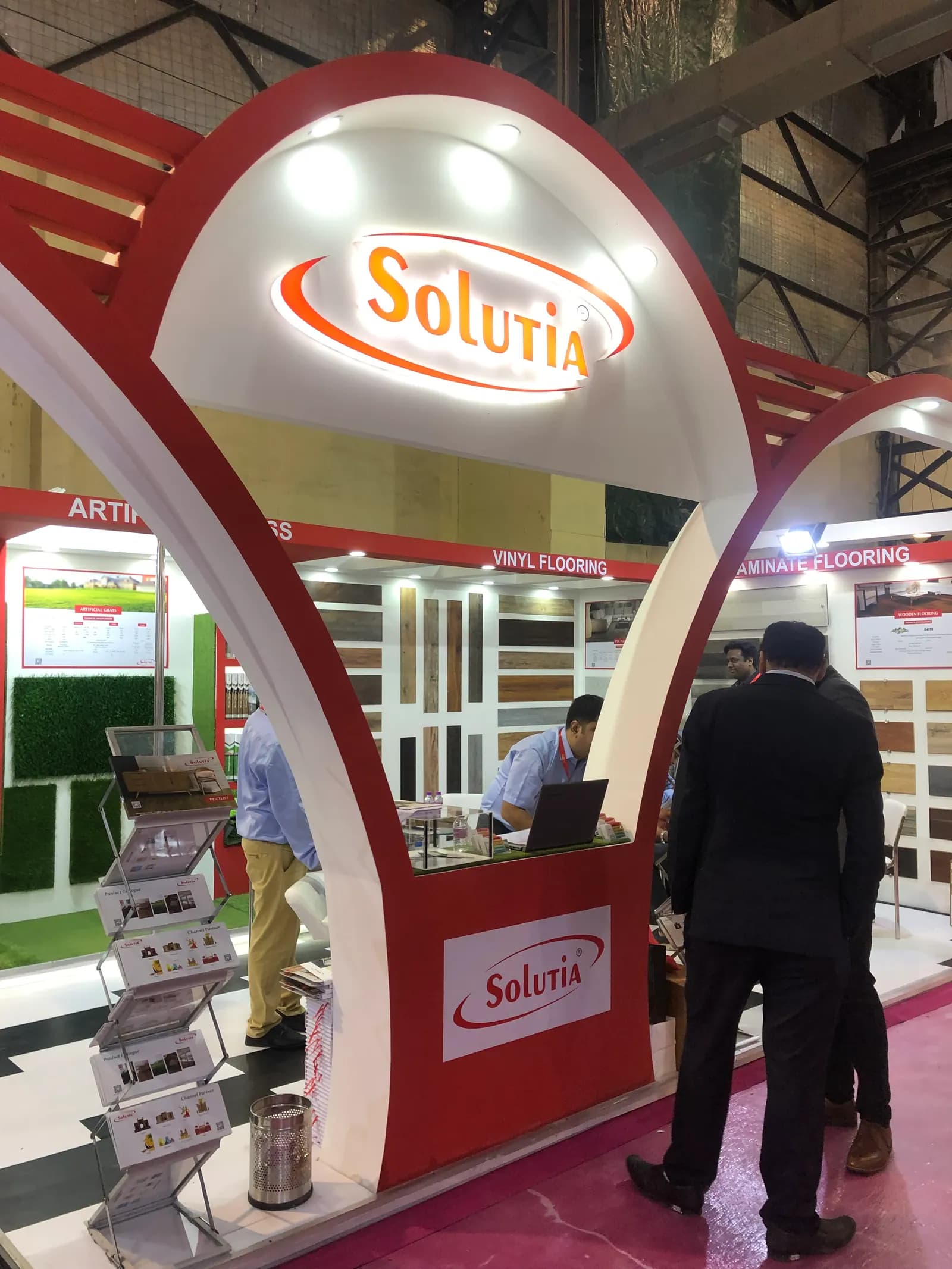 Soliter @ HGH India — exhibition stand photo 2