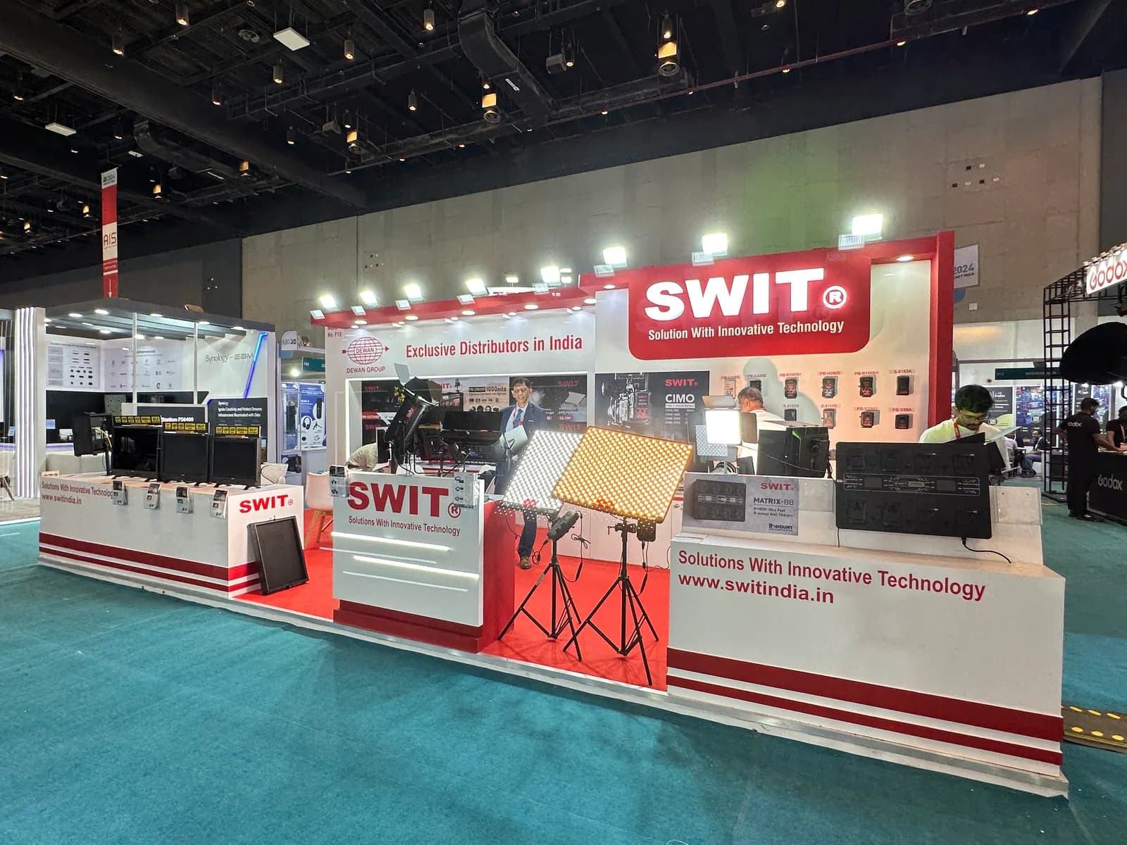 SWIT BI 2024 — exhibition stand photo 1