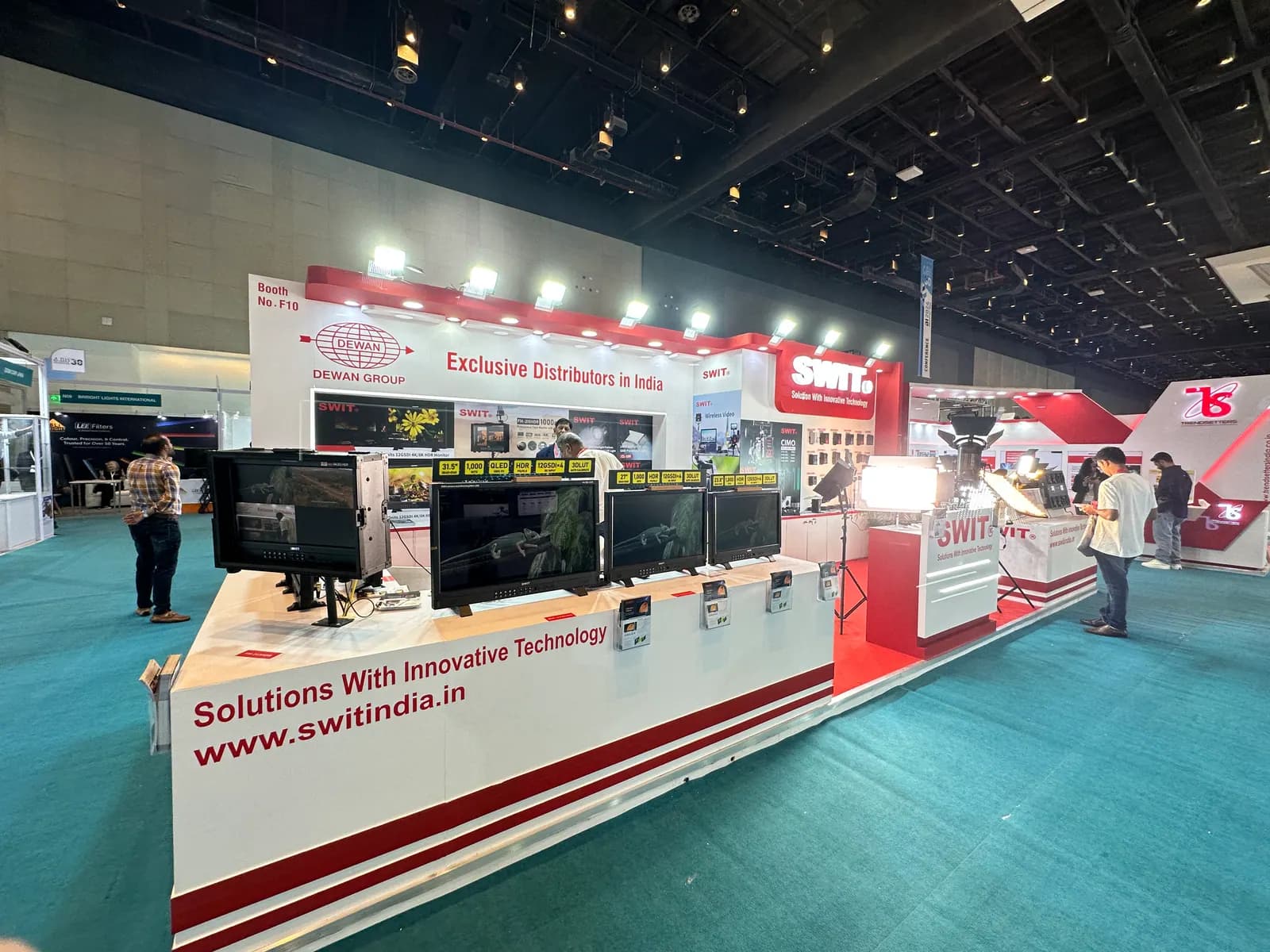 SWIT BI 2024 — exhibition stand photo 2