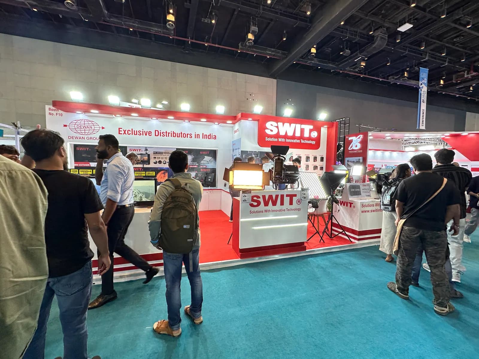 SWIT BI 2024 — exhibition stand photo 3