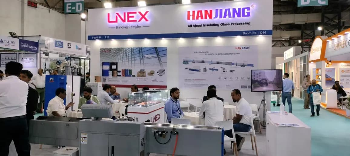 UNNIEX Glass Expo — exhibition stand photo 1