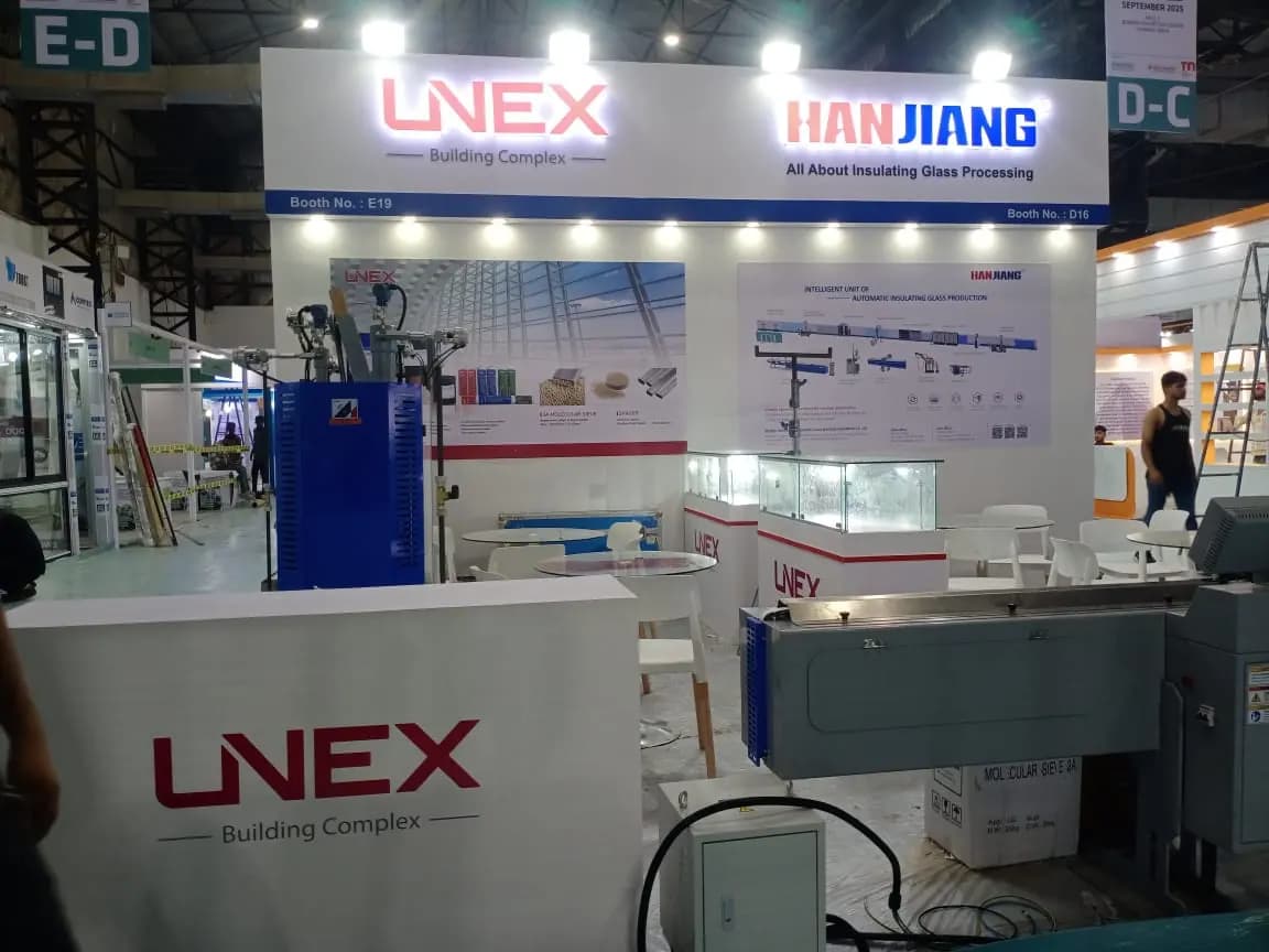 UNNIEX Glass Expo — exhibition stand photo 2