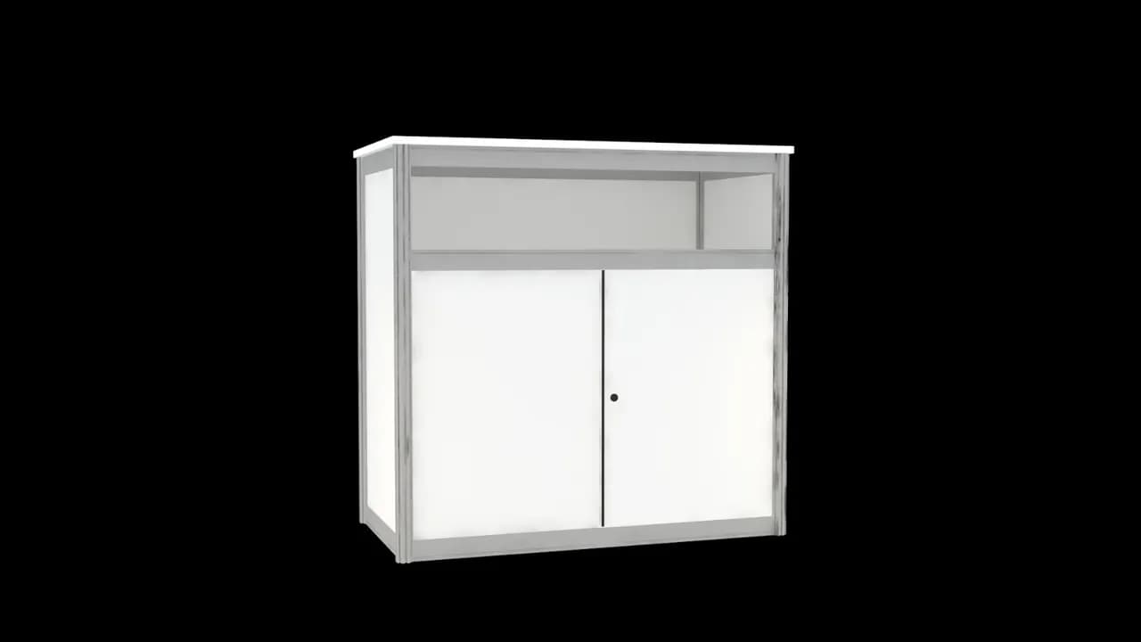 Exhibition furniture on rental — 5