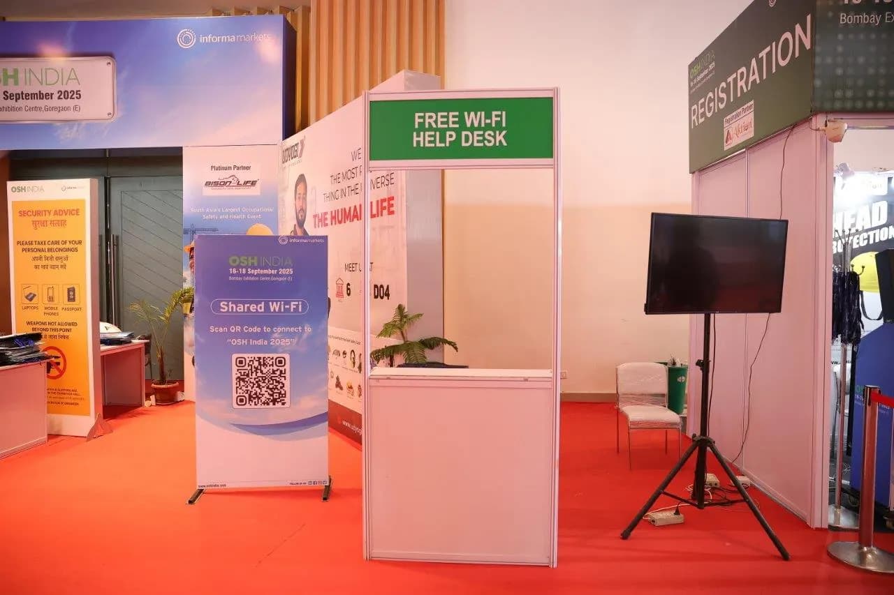 Exhibition furniture on rental — 6