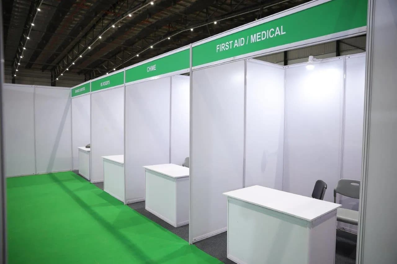 Exhibition furniture on rental — 7
