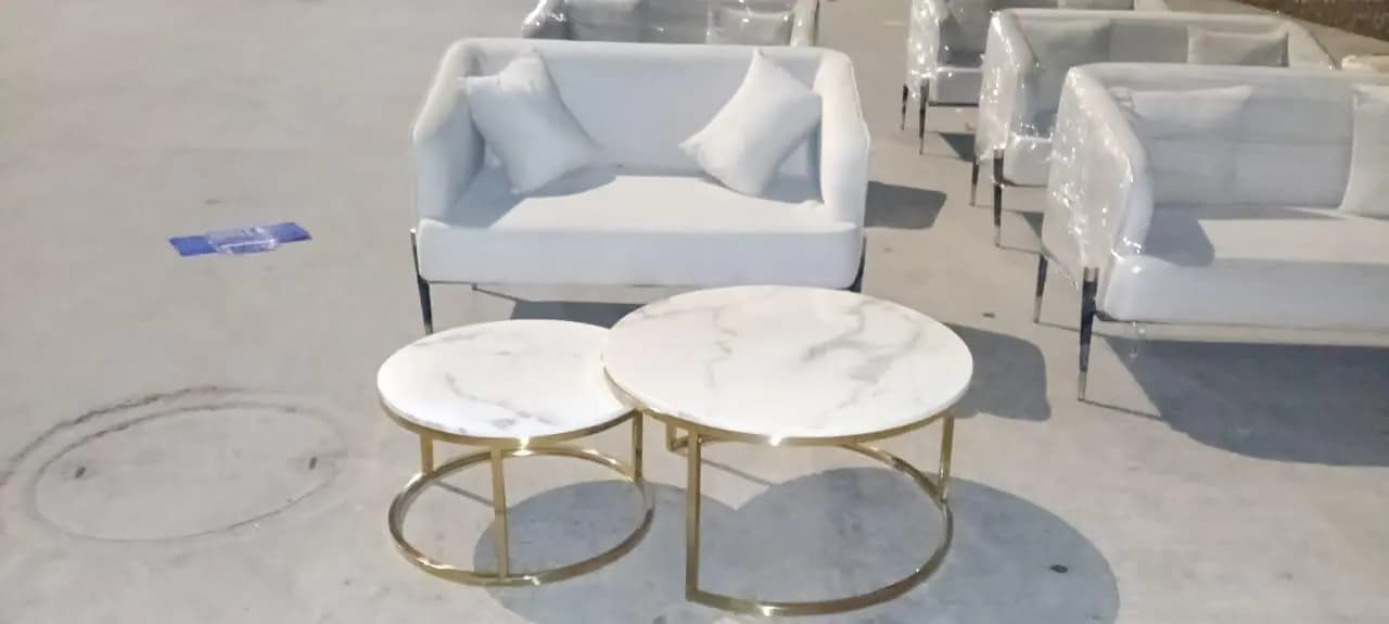 Exhibition furniture on rental — 8