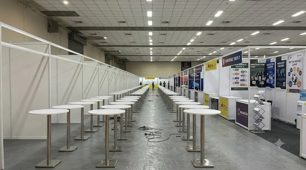 Exhibition furniture on rental — 9