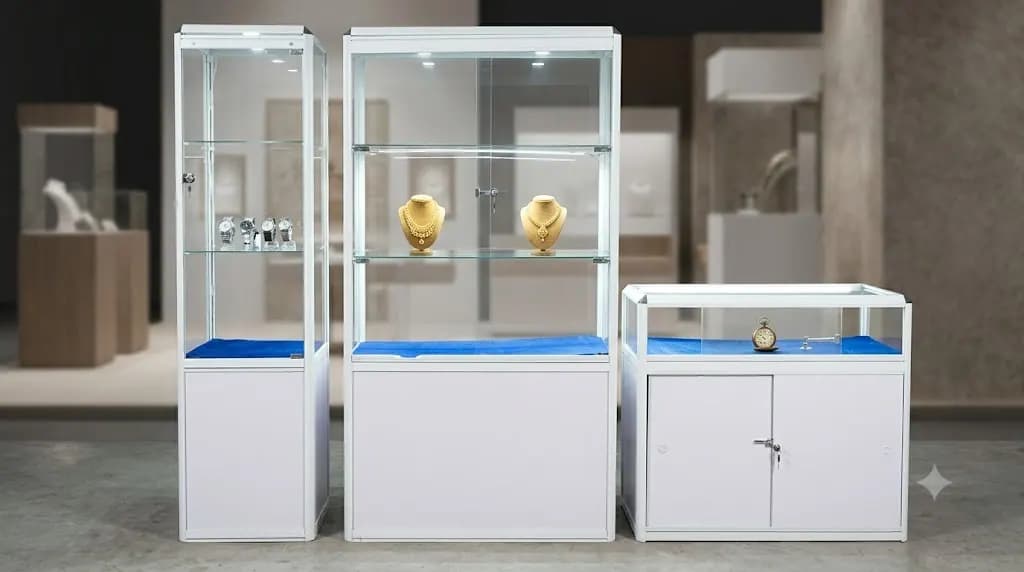 Exhibition furniture on rental — 10