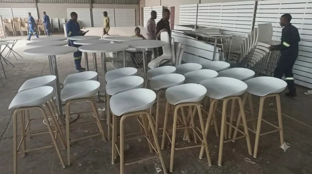 Exhibition furniture on rental — 11