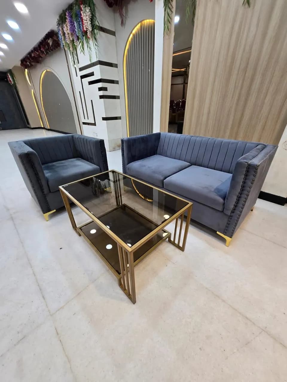Exhibition furniture on rental — 15