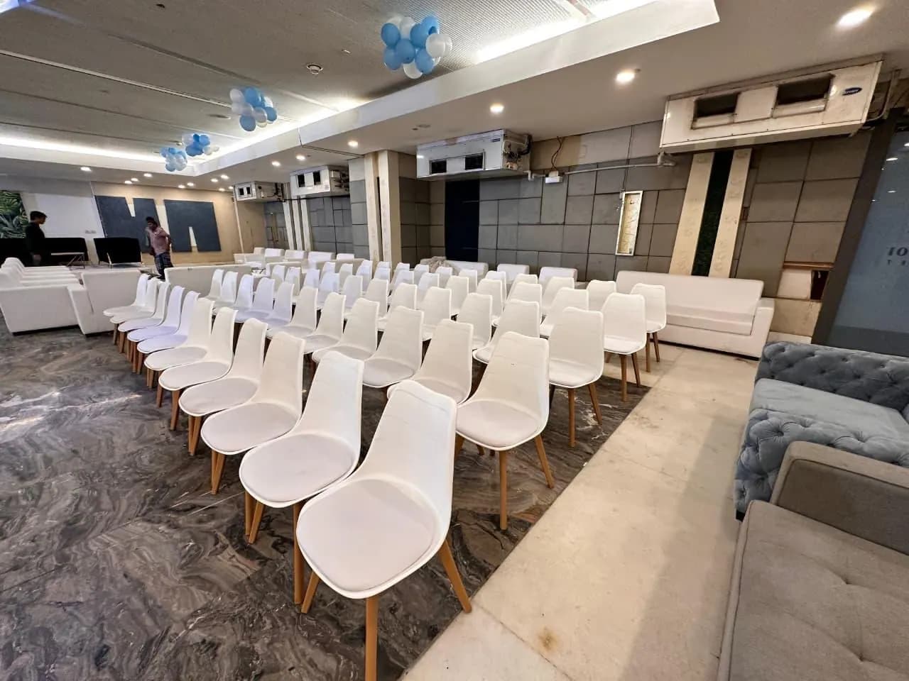 Exhibition furniture on rental — 21