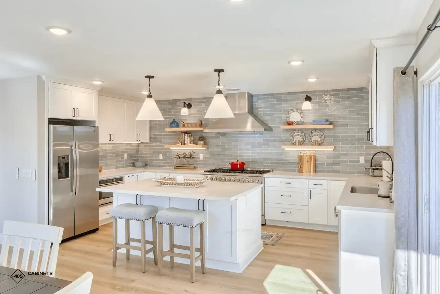 Trio Interiors project — 2