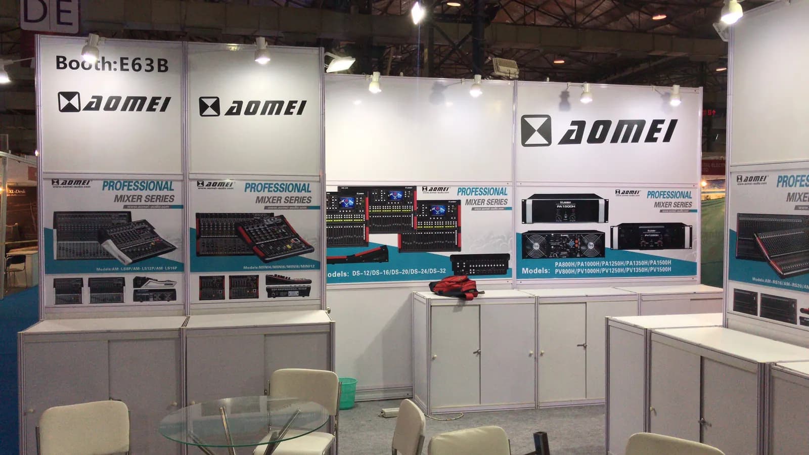 AOMEI @ Palm Expo — exhibition stand photo 3