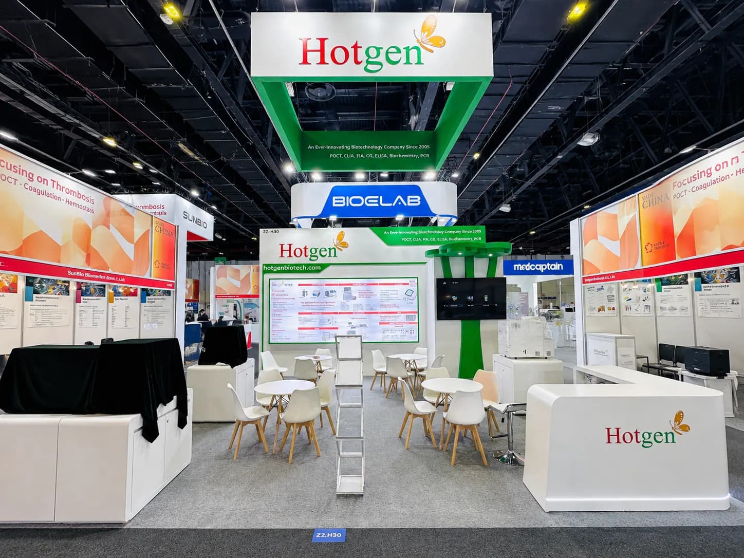 Arab Lab Dubai — exhibition stand photo 1