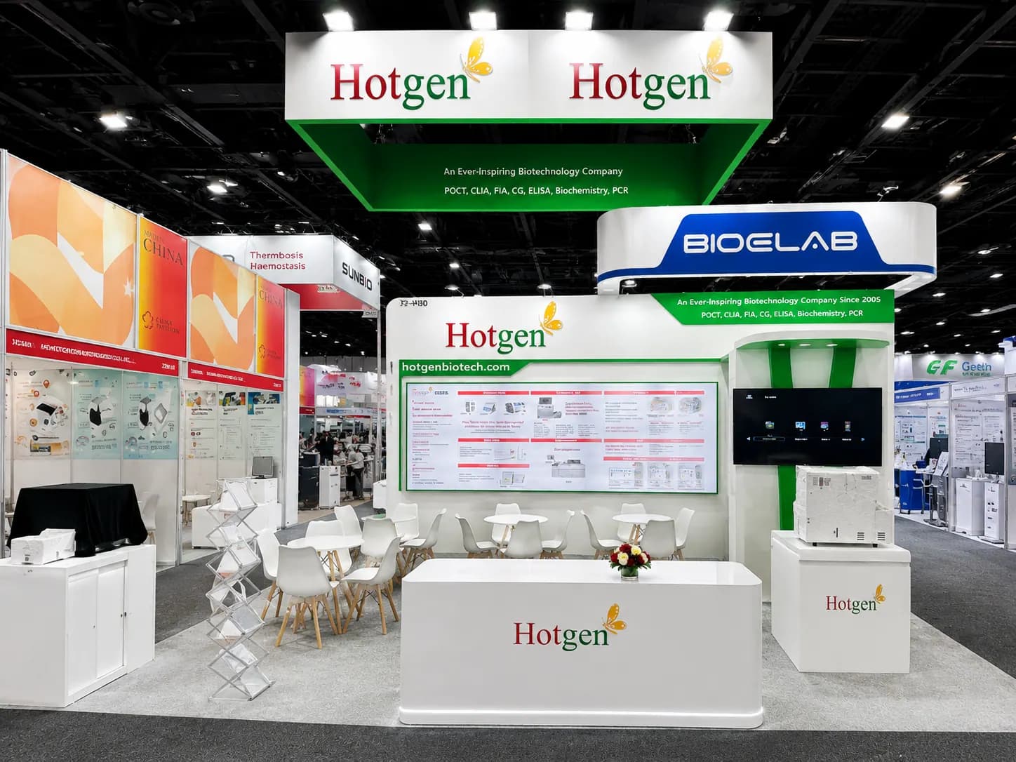 Exhibition stand in Dubai 2