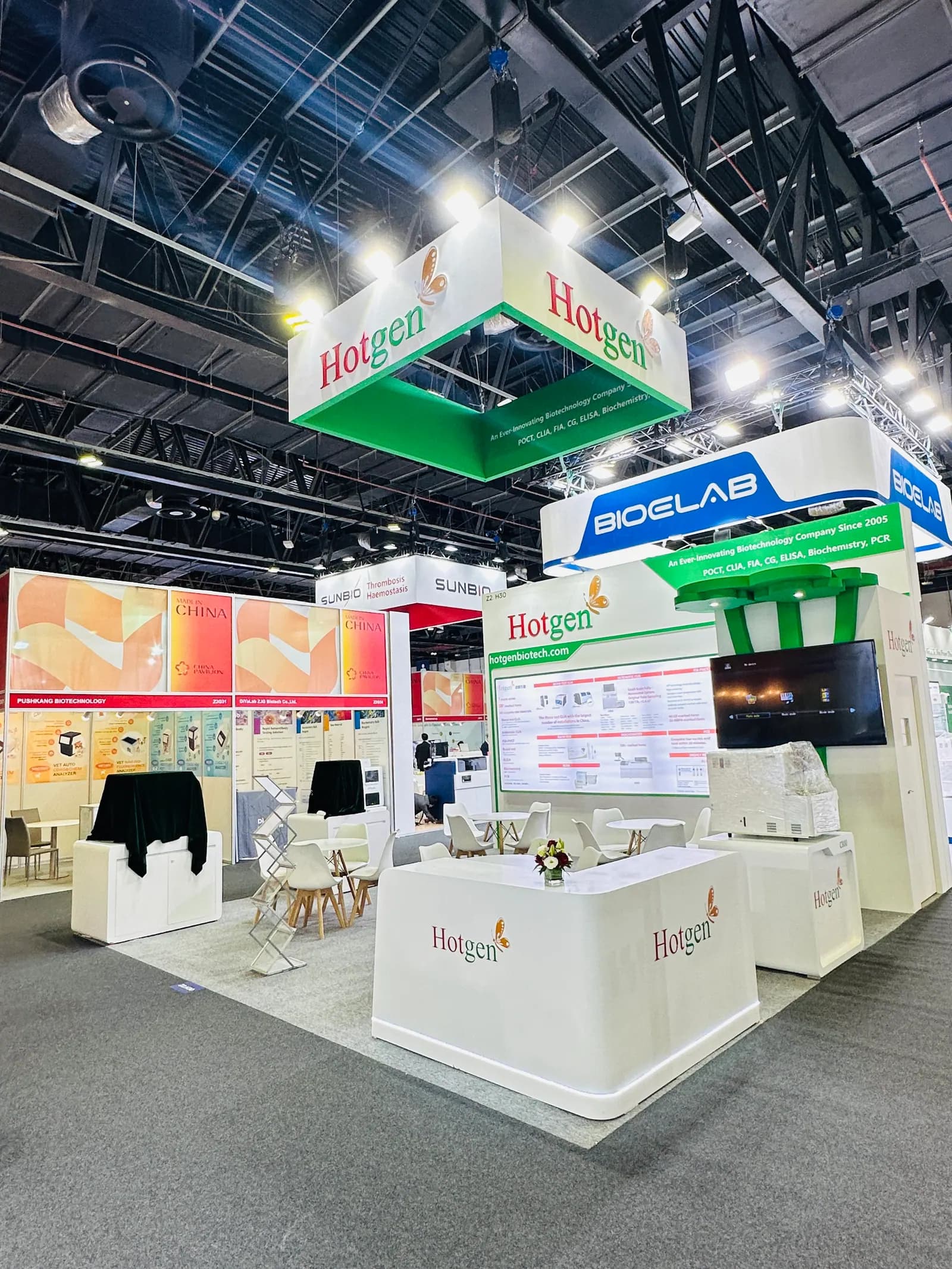 Exhibition stand in Dubai 3